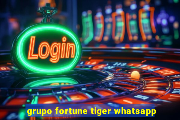 grupo fortune tiger whatsapp